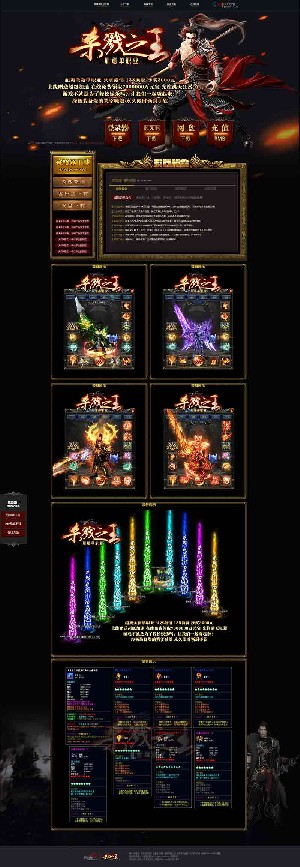 杀戮之王单职业